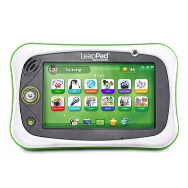 LeapFrog LeapPad Ultimate Ready for School Tablet™ , Green, English Version, 3 to 6 years