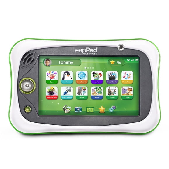 LeapFrog LeapPad Ultimate Ready for School Tablet™ , Green, English Version, 3 to 6 years
