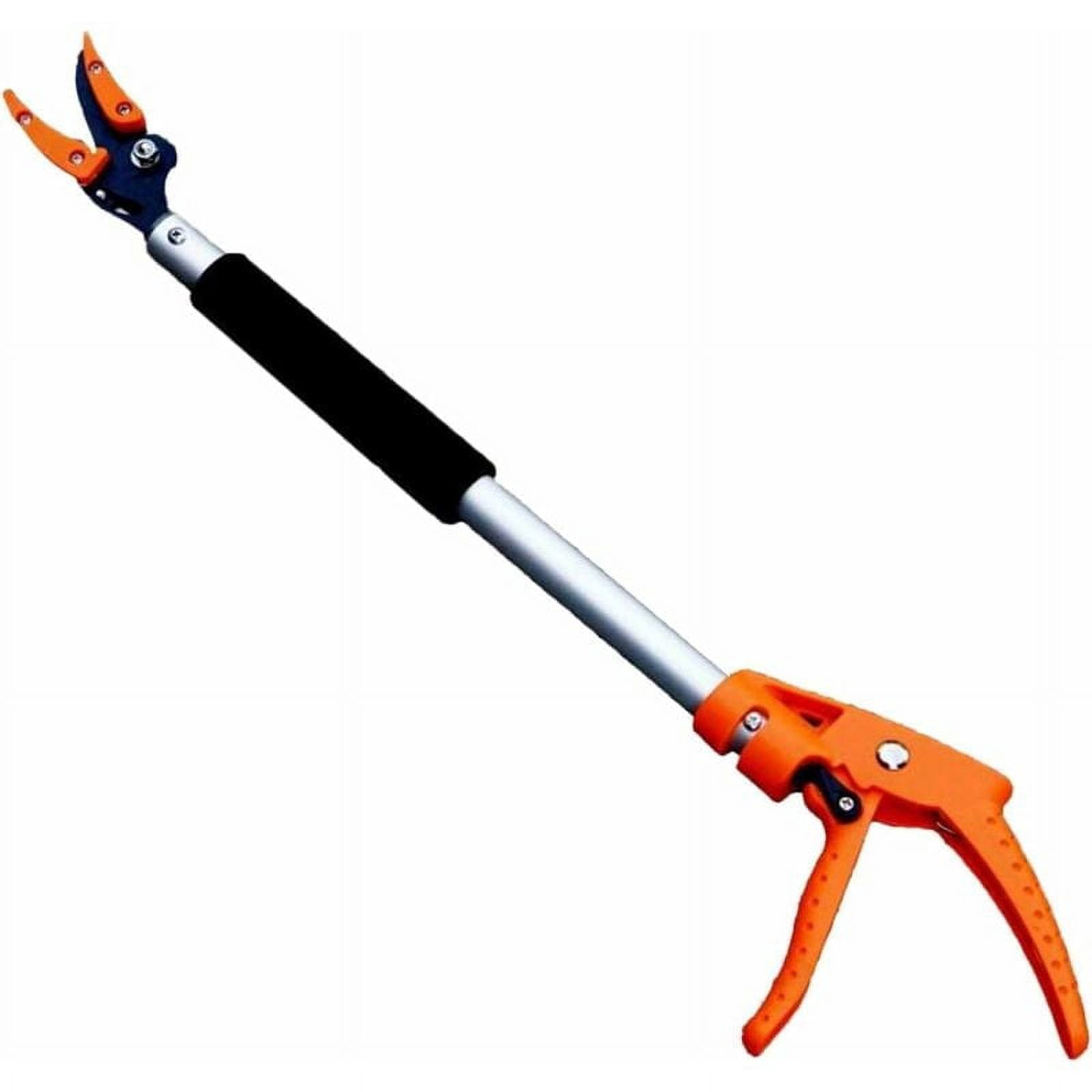 Jinsinto Long Handled Pruning Shears Telescopic Pruning Shears, Long Reach Tree Gardening Pruners and Scissors, Lawn Cutter with Handle, Branch Cutter