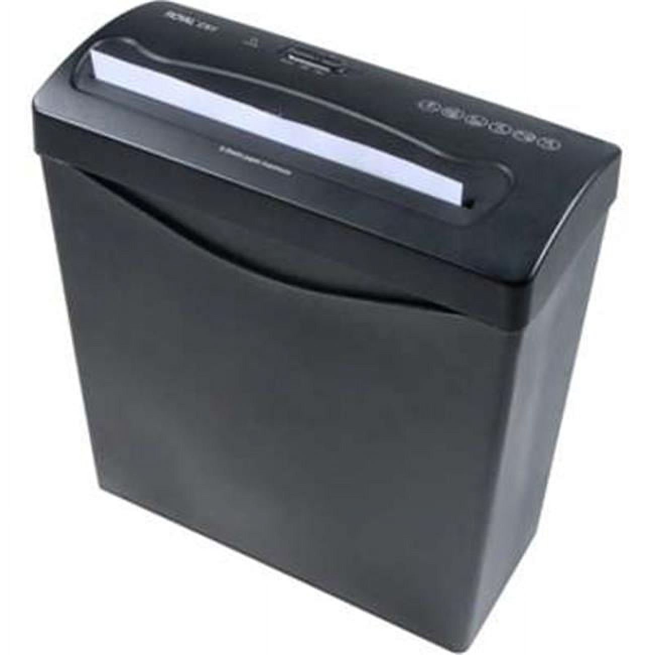 Royal CX8 Personal Crosscut Shredder, Black