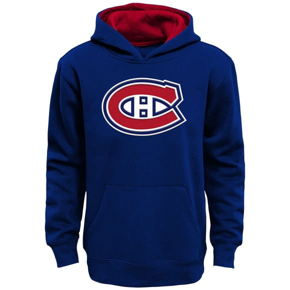 Outerstuff Preschool Montreal Canadiens Prime Basic Pullover Fleece Hoodie