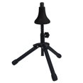 thumbnail image 1 of Support de Trompette Professionnel avec Design Pliable et Base de Trépied Stable pour Maison Fer Noir 7.5, 1 of 9