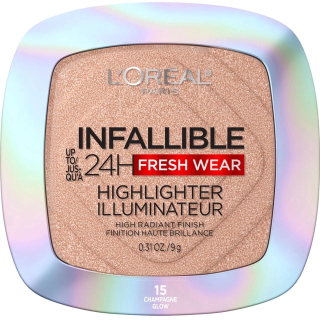 L'Oreal Paris Infallible Jusqu'à 24HR Highlighter, Longue Tenue, 9g