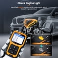 thumbnail image 3 of ANCEL AD410 Enhanced OBD2 Scanner Engine Code Reader, Vehicle Code Reader for Check Engine Light, I/M Readiness, Lifetime Free Update, OBDII Scan Tool for All OBDII Cars 1996+, 3 of 9