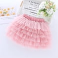thumbnail image 2 of Timegard Girls Clothes Mesh Princess Dance Skirts Layered Loose Solid Color Dresses Elastic Waist, 2 of 7