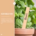 thumbnail image 3 of 50 Pcs Étiquettes en Bois pour Plantes Marqueurs de Jardin Panneaux de Classification des Plantes Décors pour Jardin, 3 of 9