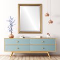 thumbnail image 4 of Pasadena Framed Mirror - Desert Gold, 4 of 6