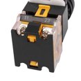 thumbnail image 2 of Unique Bargains LA38-203 AC 440V 10A 2 Position ON/OFF Rotary Selector Switch Orange 2 Pcs, 2 of 3