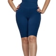 thumbnail image 4 of Timegard Short à Jambe Grand pour Femmes Taille Haute Froncé Ample Léger Short de Travail Décontracté Été, 4 of 5
