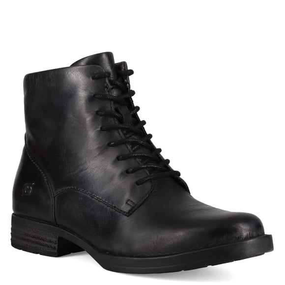 Born Women Betsy Boots Medium Width Laces Black
