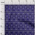 thumbnail image 1 of oneOone Organic Cotton Voile Fabric Geometric Block Decor Fabric Printed BTY 42 Inch Wide, 1 of 4