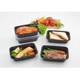 thumbnail image 3 of Mainstays lot de 5 contenants de préparation de repas – Contenants alimentaires pour lunch, 3 of 5