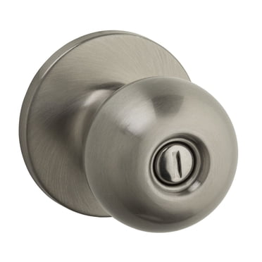 Poignée Regina pour portes de chambre à coucher/salle de bains Weiser Safe Lock