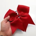 thumbnail image 4 of Alvivi Robe de Cheerleading pour Filles Enfants Tenue Uniforme de Cheerleader avec Pompons Chaussettes Costumes Ensemble B Rouge 10, 4 of 7