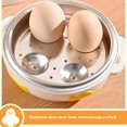 thumbnail image 3 of jesticaly Egg Boiler For Hard Boiled Eggs Small And Fast Microwave Egg Steamer Microwave Hardboiled Maker, 3 of 6