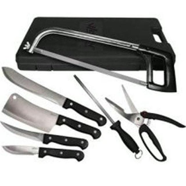 Game Processing Knife Set 10pc