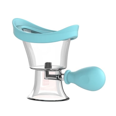 Dreparja Gobelet de Lavage des Yeux Portable Trousse de Nettoyant pour les Yeux Silicone Manuel Pression d'Air Gobelets de Rinçage pour les Yeux avec Contenant de Rangement Trousse de Bain pour Laver les Yeux Nettoyage Apaisant Yeux