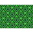 thumbnail image 1 of Ahgly Company Tapis Rectangulaire Lavable en Machine Intérieur Transitionnel Vert Lime, 2 Pieds x 4 Pieds, 1 of 7