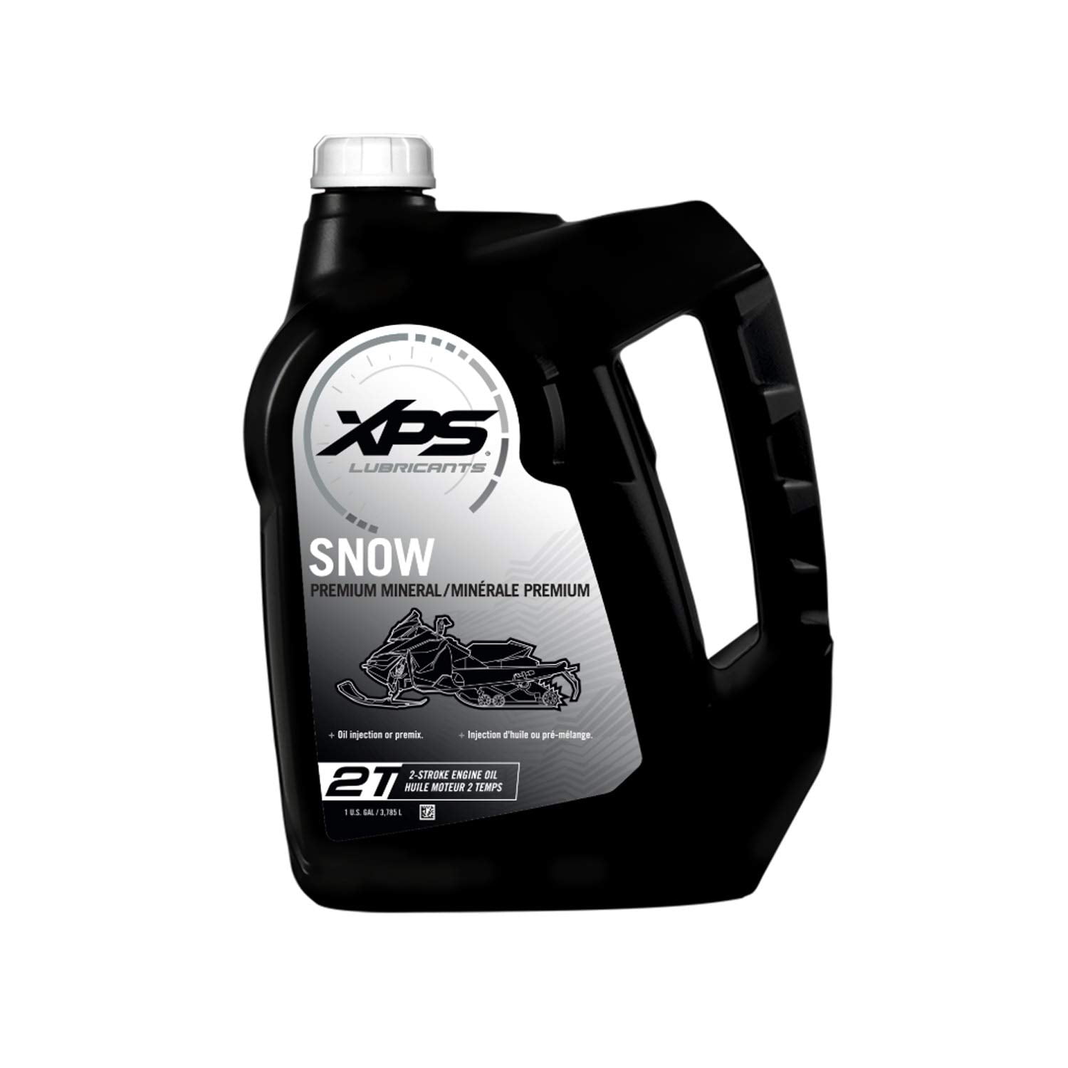 BRP Ski-Doo Can-Am Sea-Doo XPS New OEM 2-Stroke Mineral Oil 1 Gallon, 9779120