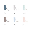thumbnail image 3 of facefd Travel Toothbrush Case Capsule Toothbrush Cup Holder 2 in 1 Cover Container Bathroom for Business Use Outdoors Pink, 3 of 9