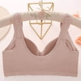 thumbnail image 5 of VEKDONE Woman's Lace Fashion Thin Style Ventilate Front Buckle Bra Without Steel Rim Gray 44/100BC, 5 of 5