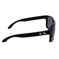 thumbnail image 2 of Oakley Men's Polarized Holbrook 0OO9102-9102E855 Black Rectangle Sunglasses, 2 of 3