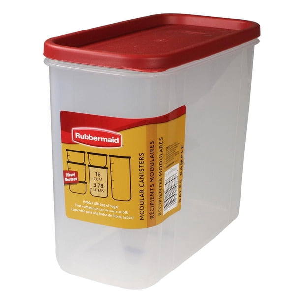 Rubbermaid 16 Cup/3.8L Dry Food Storage Canister - Walmart.ca