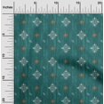 thumbnail image 1 of oneOone Polyester Lycra Fabric Check Kasuri Print Sewing Fabric BTY 56 Inch Wide, 1 of 4