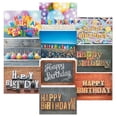 thumbnail image 1 of Current Playful Type Birthday Greeting Cards Value Pack - 20 Count, 5" x 7", 1 of 8