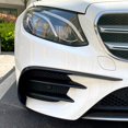 thumbnail image 2 of Bgsha For Mercedes for Benz E-Class W213 Car Front Bumper Lip Splitter Fog Light Trim, 2 of 9