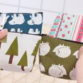 thumbnail image 4 of Mini Women Purse Cartoon Coin Holder Mini Women Wallet Money Bags Key Card Wallet Zipper Change Case, 4 of 6