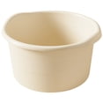 thumbnail image 1 of Plastic Foot Basin Spa Massage Bath Tub 1 Set Plastic Washing Basin for Foot Soak, 1 of 8