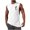 White, variant on EGNMCR Round-Neck Tank Top Men's Tank High Elasticity Sports Pullover Round Neck Sleeveless Fitness Muscular Man Fitness Clothes Men cotton Tank Top