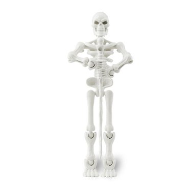 7Pack 13 Skeleton Action Figure,3D Printed Poseable Skeleton Decor,3D Printed Multi-Jointed Movable T 13 Dummy Action Figure for Adults