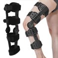 thumbnail image 1 of Hinged Knee Brace, Recovery Leg Stabilizer Moisture Wicking Adjustable  for Ligament Injuries, 1 of 7