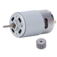 thumbnail image 2 of Gear Motor, Stainless Steel Body DC Brushed Motor  For Motorcycle 15000RPM, 2 of 8