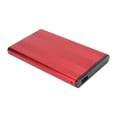 thumbnail image 3 of Case HDD Enclosure 2.5in 5Gbps 2TB Capacity Anti Static Hard Drive Case with USB3.0 Interface for  for OS X for Vista Not Inclube Hard Disk, 3 of 7