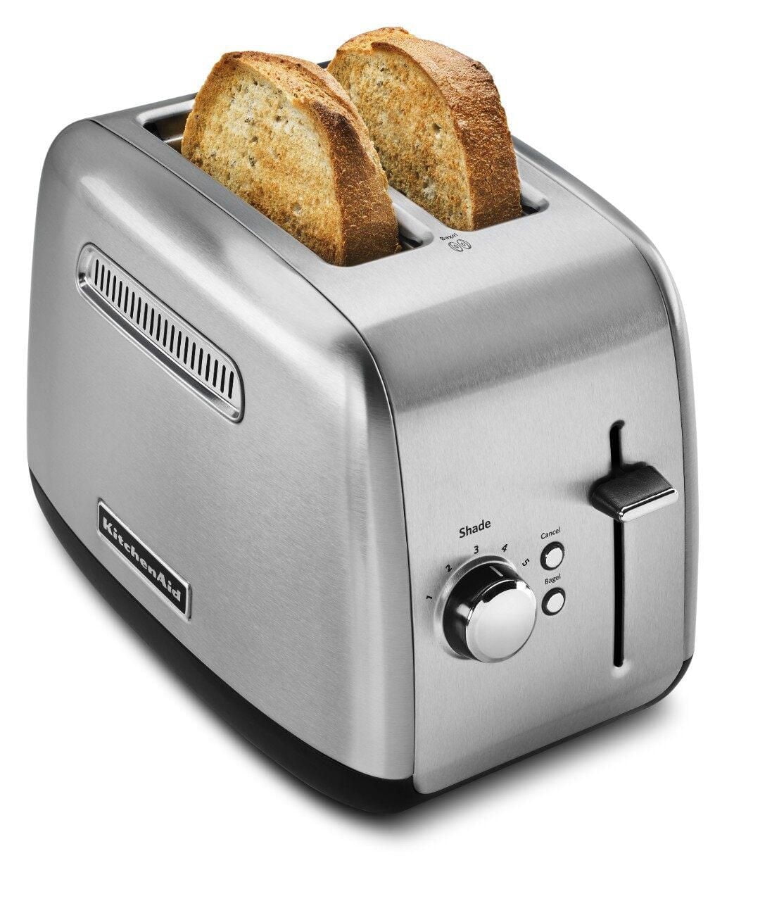 KitchenAid® 2-Slice Toaster with manual lift lever