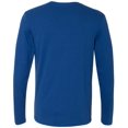 thumbnail image 4 of Next Level Cotton Long Sleeve Crew, XL, Red, 4 of 5