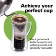 thumbnail image 4 of Hamilton Beach Pour Over Drip Coffee Maker, 17 Ounces, Glass Carafe, 4 of 7