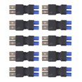 thumbnail image 3 of Adaptateur de Batterie RC, Adaptateur EC3 Léger 10pcs pour les Modèles d'Avion, 3 of 8