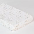 thumbnail image 2 of Lulujo - Baby, Infant - Boho Collection - Cotton Muslin Change Pad Cover - Machine Washable, 2 of 4