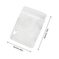 thumbnail image 2 of 2024 Transparent Jewellery Storage Book Set 84 Slots Jewelry Storage Book Organizer with 40/80 Pockets Jewelry Organizers and Storage for Rings Necklace Bracelets (Book+20 Bags, 2 of 3