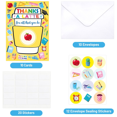 thumbnail image 3 of 10 Pcs Porte-Cartes-Cadeaux pour Enseignant Cartes-Cadeaux d'Appréciation des Enseignants avec Enveloppes, 3 of 7