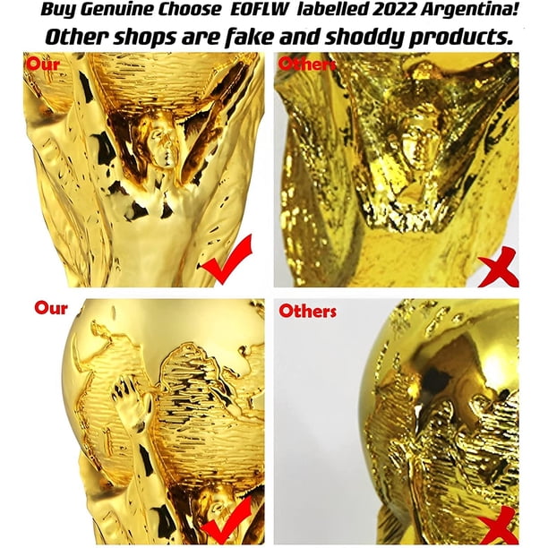 HAHDAXIA World Cup Trophy Replica 14.1 inch 2022 World Cup Replica