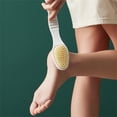 thumbnail image 2 of GFHFHITJ Foots File Foot File Callus Remover - Multi Purpose 2 In 1 Feet Pedicure Tools with Foot Scrubbers,Foot Rasp and Sand Paper for Home Foot Care, 2 of 2