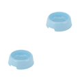 thumbnail image 1 of mmirethe Portable And Long-lasting Cat Bowl Designed For Traveling Pets Convenient blue 2Set, 1 of 6