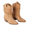 thumbnail image 3 of Time and Tru Women's Ruched Boots, 3 of 4