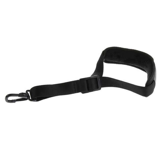 Youkk Adjustable Saxophone Neck Strap Sax Leather Strap for Alto Tenor Soprano Sax