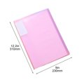 thumbnail image 3 of Jubipavy Brochure Loose-leaf Transparent Plastic Folder Home Office, 3 of 5
